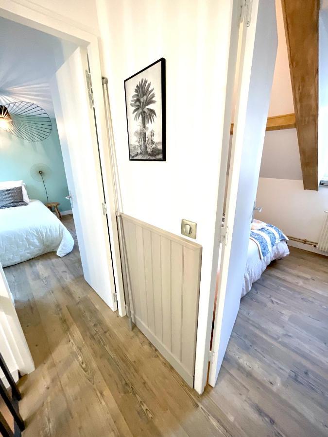 Etretat: Agreable Maison De Ville ภายนอก รูปภาพ