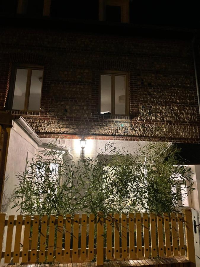 Etretat: Agreable Maison De Ville ภายนอก รูปภาพ
