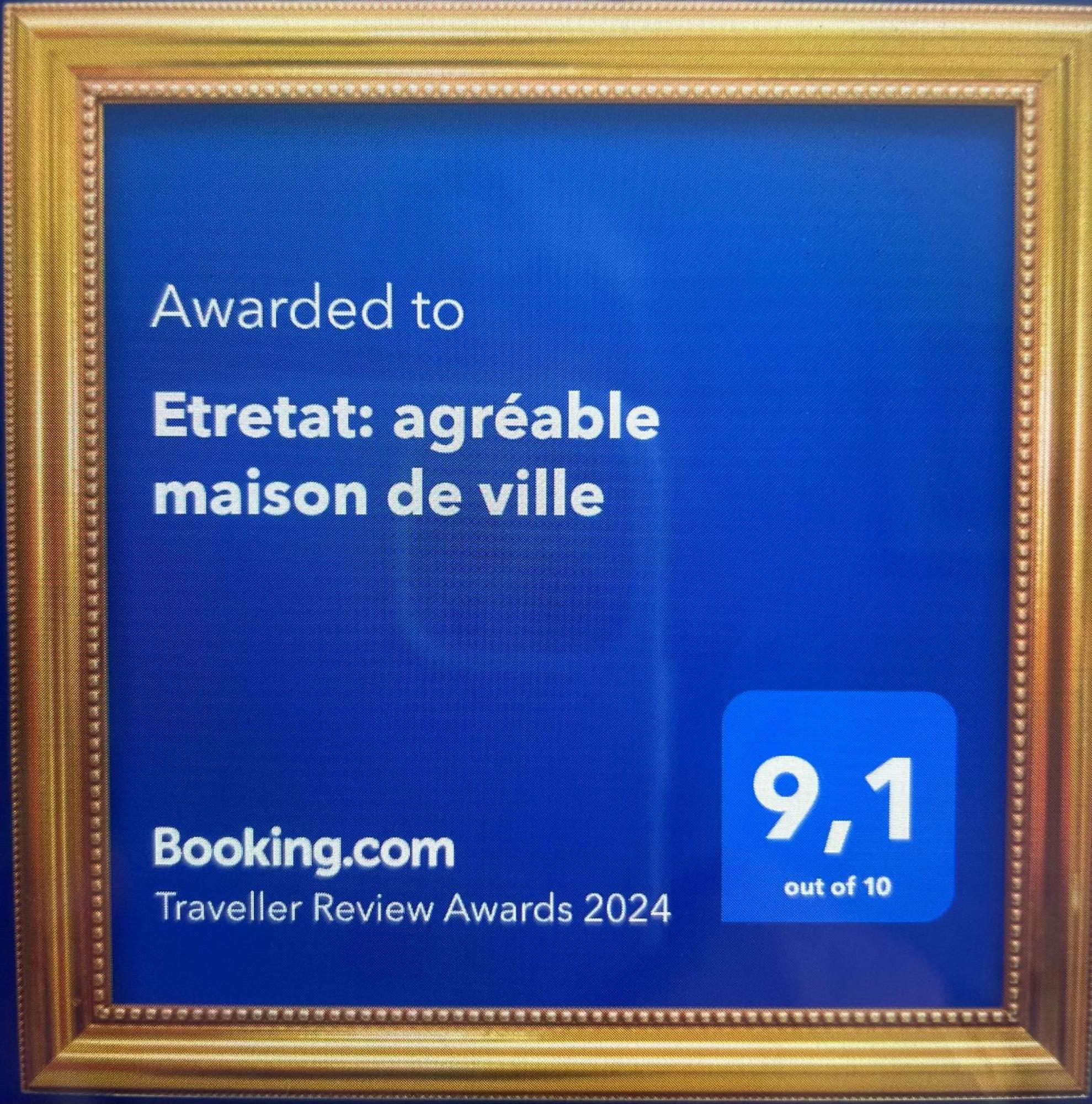 Etretat: Agreable Maison De Ville ภายนอก รูปภาพ